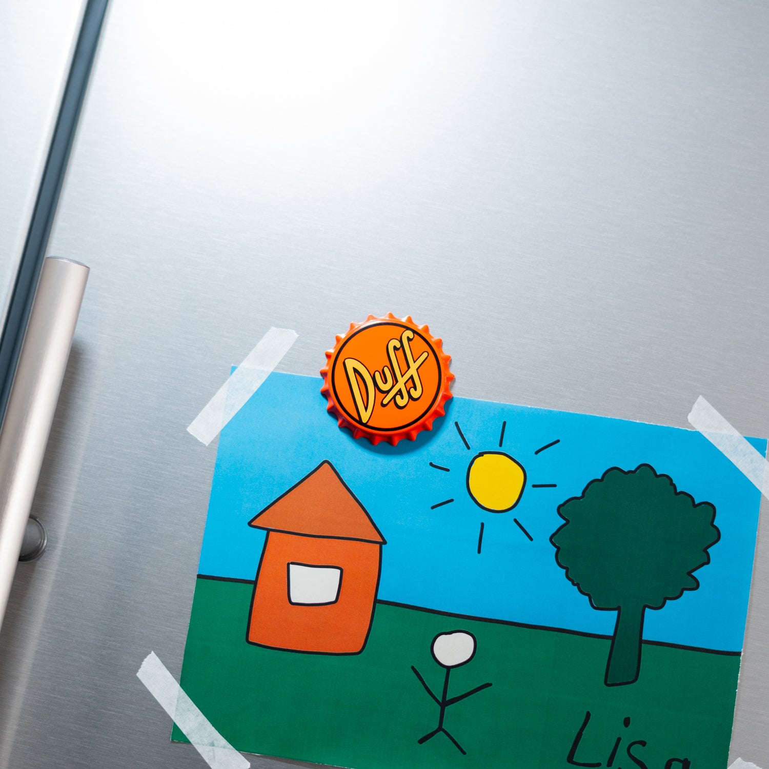 Calamita con Apri Bottiglie The Simpson